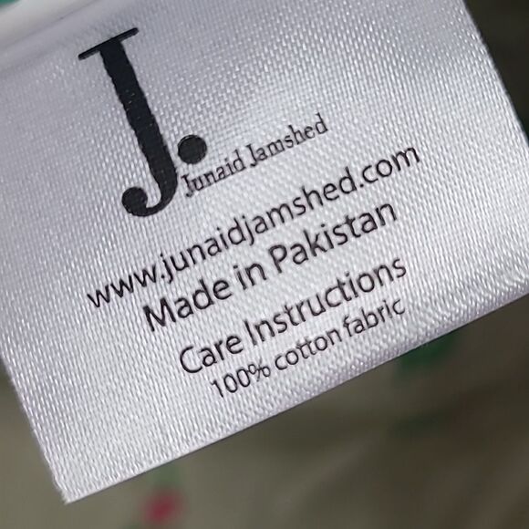 J. Girls 10/12 Green Floral Cotton A-Line Printed Kurti Pakistani Tunic Dress - Picture 8 of 12